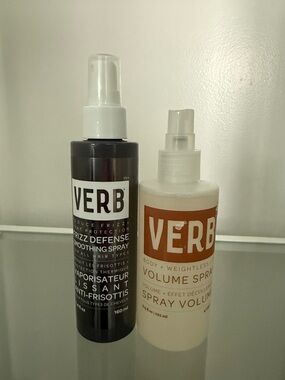 VERB Volume & Frizz Defense Spray Duo - White & Black